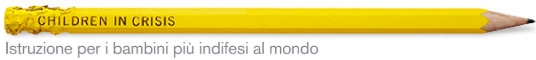 Children in Crisis Italy